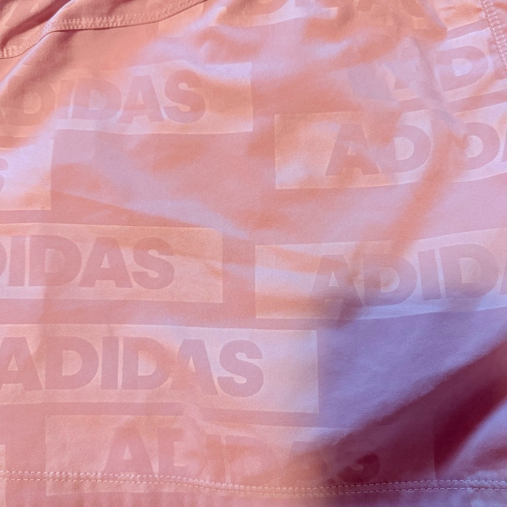 Adidas AeroReady Logo Print Shorts 🌸✨ - Picture 3 of 7